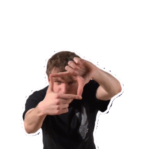 Photo Frame Sticker by Istituto Artigianelli