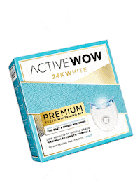 activewow smile self care tooth toothpaste Sticker