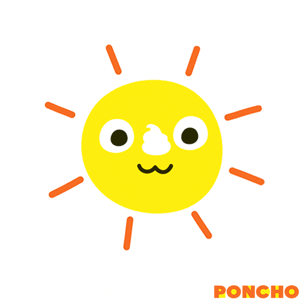Sun Uv GIF by Poncho