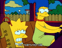Season 1 Episode 6 GIF by The Simpsons