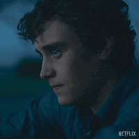Serious Deep Thoughts GIF by NETFLIX