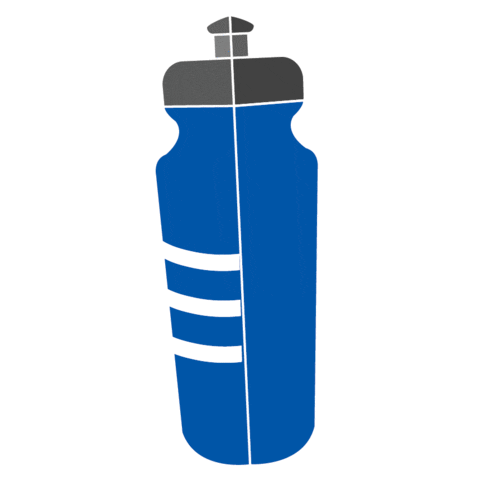 Water Bottle Running Sticker by United Way for Southeastern Michigan