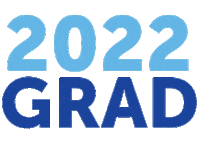 2022 Grad Sticker by Manor College