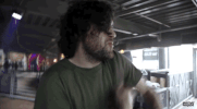 jeremy lenzo dancing GIF by Mayday Parade