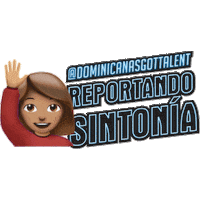 Rd Gottalent Sticker by Dominicana's Got Talent