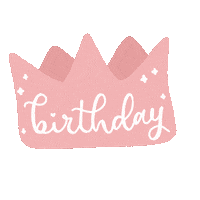 Birthday Girl Party Sticker
