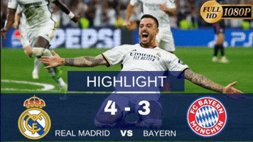 Bayern Munich Vinicius Jr GIF