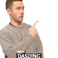 Surprised Show Sticker by DASDING