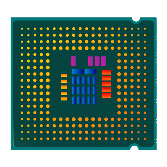 Microchip Sticker by ASML