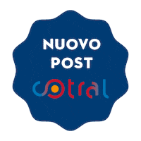 New Post Bus Sticker by Cotral