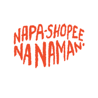 Orange Add To Cart Sticker by shopeeph