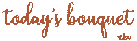 Orange Today Sticker