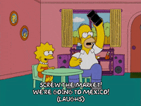 happy homer simpson GIF