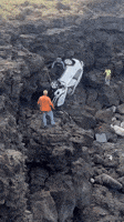 Man Rescued From Sea After Car Driven Over Cliff in Hawaii