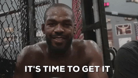 Get It Jon Jones GIF by UFC