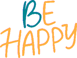 Happy Feliz Sticker by Vê Bernardi