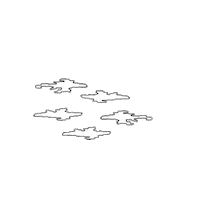 Clouds Sticker by Wide Awake