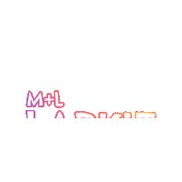 M L Sticker by Maple and Lark
