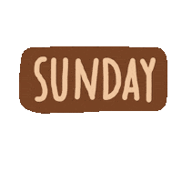 Sunday Smental Sticker