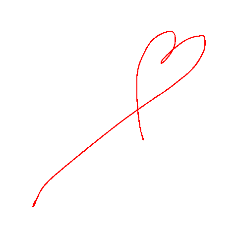 Heart Love Sticker