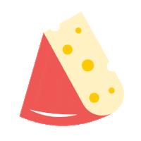 Cheese Wheel Sticker by Ontario Culinary