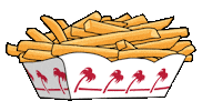 French Fries Potato Sticker by In-N-Out Burger