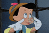 surprised nose GIF