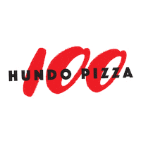 hundopizzaindia pizza yummy tasty 100 Sticker