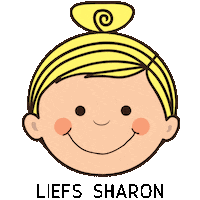 Clip Meisje Sticker by Liefs Sharon
