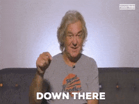 foodtribe arrow point down there GIF