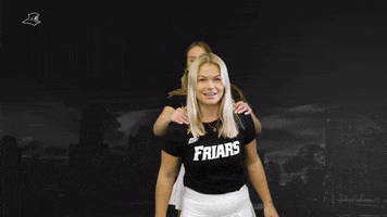 Providence College Tennis GIF by Providence Friars