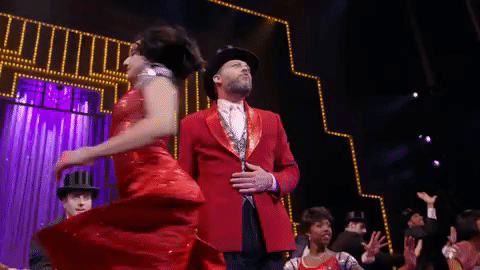 dance kiss GIF by Paramour on Broadway