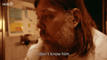 I Dont Know Him Alexander Skarsgard GIF by MUBI