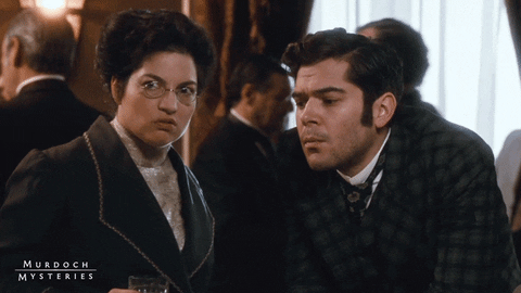 Turn Of The Century Vintage GIF by Murdoch Mysteries