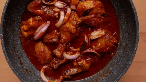 ResepiSedap giphyupload resepisedap resepiayam ayammasakmerah GIF