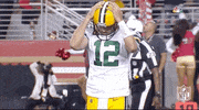 Aaron Rodgers Football GIF by NFL