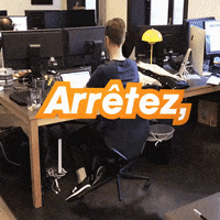 pasotraiteur fun party weekend office GIF