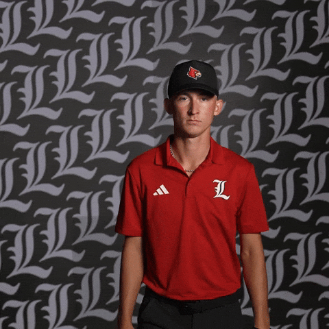 Mens Golf GIF by Louisville Cardinals