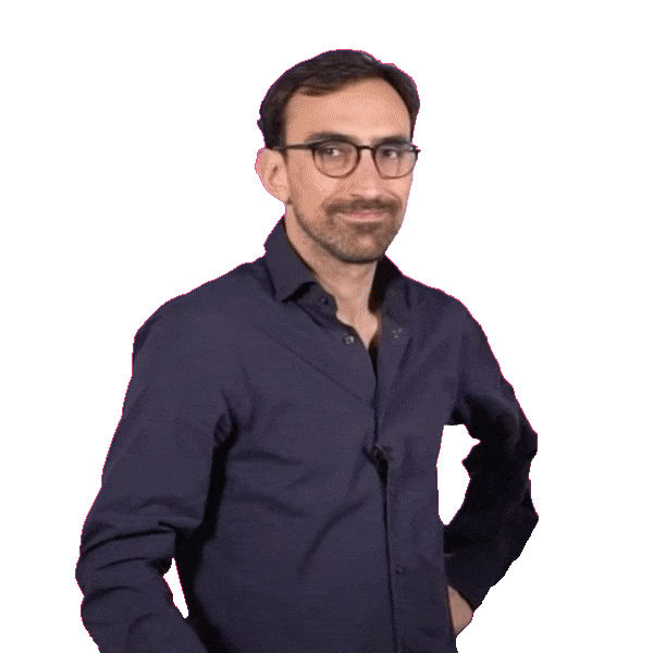 Disapprove Italian Sticker by Chef in Camicia