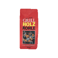 Holzkohlewerk  Sticker