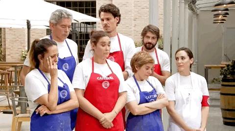 Omg Omg Omg Lol GIF by MasterChef España