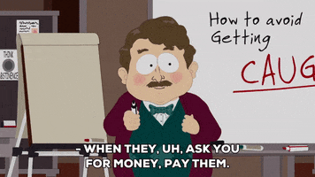 give up surrender GIF by South Park 