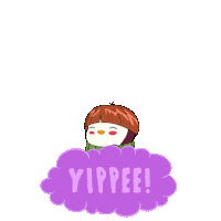 Happy Lets Go Sticker by Pudgy Penguins