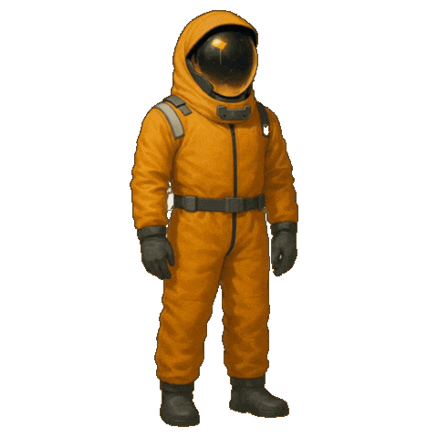 Space Please Sticker by Warped Universe