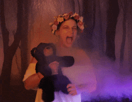 Staff Screaming GIF by Halloween