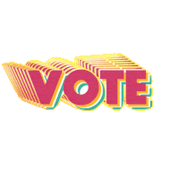 Vote Voting Sticker by One Arizona
