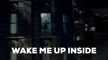 Wake Me Up Inside Amy Lee GIF by highfivesdigital