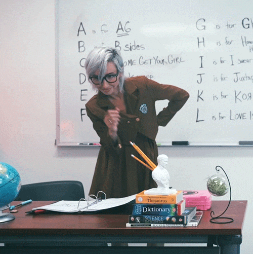 Education Teacher GIF by Lights