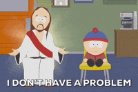 Comedy Central Jesus GIF by South Park