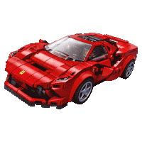 LEGO_FRANCE racing cars auto lego Sticker